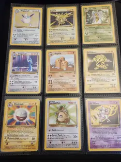 Pokemon Base Set 2 Near Complete Set 128/130 Missing Charizard Alakazam Mixed... - Image 3