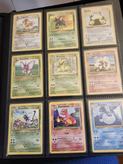 Pokemon Base Set 2 Near Complete Set 128/130 Missing Charizard Alakazam Mixed... - Image 4