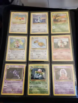 Pokemon Base Set 2 Near Complete Set 128/130 Missing Charizard Alakazam Mixed... - Image 5
