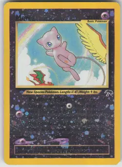 Pokemon TCG Mew Promo Southern Islands 01/18 - Image 1