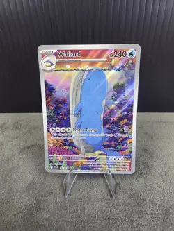 Wailord 162/159 SV09: Journey Together Pokemon TCG Illustration Rare English NM - Image 1