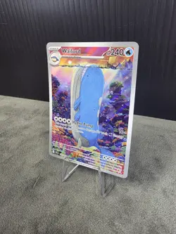 Wailord 162/159 SV09: Journey Together Pokemon TCG Illustration Rare English NM - Image 3