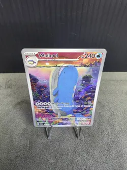 Wailord 162/159 SV09: Journey Together Pokemon TCG Illustration Rare English NM - Image 5