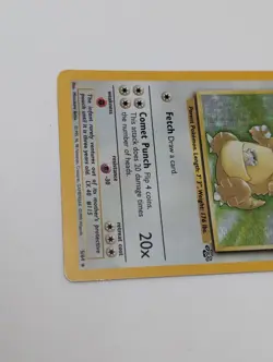 Pokemon TCG Kangaskhan Jungle 5/64 Holo Unlimited Holo Rare - Image 4