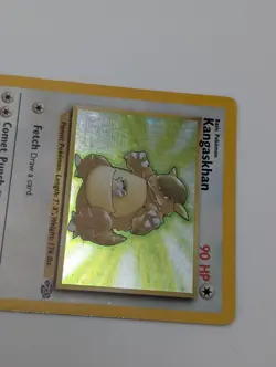Pokemon TCG Kangaskhan Jungle 5/64 Holo Unlimited Holo Rare - Image 5