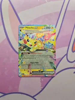Pikachu ex - 57/191 - Pokemon TCG Surging Sparks - NM - Image 1
