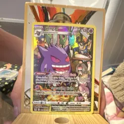 Pokemon TCG Gengar TG06/TG30 Lost Origin Trainer Gallery Ultra Rare Holo 120 HP - Image 1