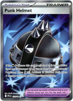 Punk Helmet - 121/094 Ultra Rare - Phantasmal Flames PFL ME02 - Pokemon NM - Image 1