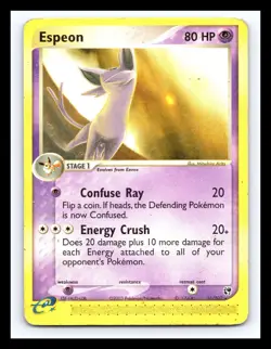 💥 Espeon | 16/100 Sandstorm 2003 | Regular / Non Holo Rare | Pokemon TCG - Image 1