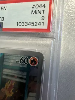 Pokemon Charmander 044 SVP Scarlet & Violet Promo Holo PSA 9 English 2023 - Image 4