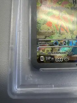 Pokemon Charmander 044 SVP Scarlet & Violet Promo Holo PSA 9 English 2023 - Image 5