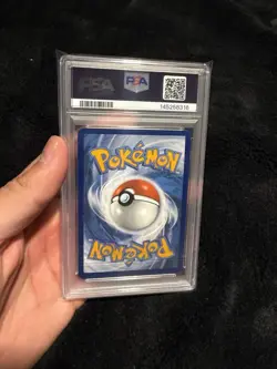 Pokemon Palafin 225/091 SV: Paldean Fates Illustration Rare Holo PSA 8 EN 2024 - Image 4