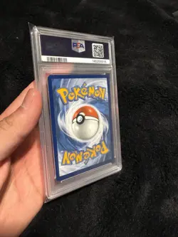 Pokemon Palafin 225/091 SV: Paldean Fates Illustration Rare Holo PSA 8 EN 2024 - Image 5