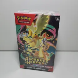 Pokemon TCG: Mega Evolution Ascended Heroes Booster Bundle - Sealed - Image 1