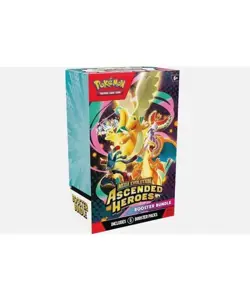 Pokemon TCG: Mega Evolution Ascended Heroes Booster Bundle - Sealed - Image 2