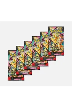 Pokemon TCG: Mega Evolution Ascended Heroes Booster Bundle - Sealed - Image 3