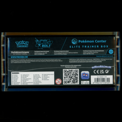 Black Bolt Pokemon Center Exclusive ETB Elite Trainer Box With Acrylic - Image 5