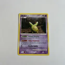 Budew 33/100 Diamond & Pearl Stormfront Pokemon Non Holo LP - Image 1