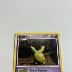 Budew 33/100 Diamond & Pearl Stormfront Pokemon Non Holo LP - Image 2