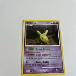 Budew 33/100 Diamond & Pearl Stormfront Pokemon Non Holo LP - Image 3