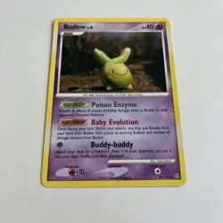 Budew 33/100 Diamond & Pearl Stormfront Pokemon Non Holo LP - Image 4