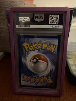 2025 POKEMON DRI EN-DESTINED RIVALS #234 TEAM ROCKET'S CROBAT EX PSA 10 - Image 2
