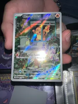 Pokemon Obsidian Flames Charmander #044 SVP en Black Star Promo - Image 3