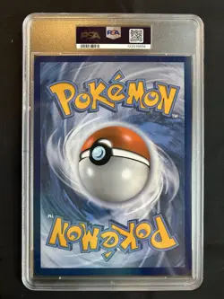 2016 Pokemon Charizard Black Star Promo Full Art Jumbo #XY121 - PSA 8 - Image 2