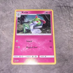 The Pokemon Company Kirlia 092A/147 Alternate Art Promo Holo 80 HP English Stag… - Image 1