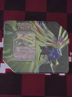2024 Pokemon Azure Legends XERNEAS Tin New Sealed MIB Rare Hard to Find - Image 1