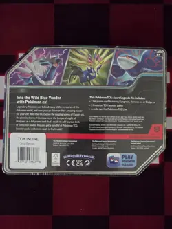 2024 Pokemon Azure Legends XERNEAS Tin New Sealed MIB Rare Hard to Find - Image 2