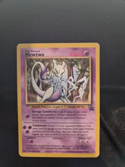 Pokemon Mewtwo 12/53 Wotc Promo Regular - Image 1