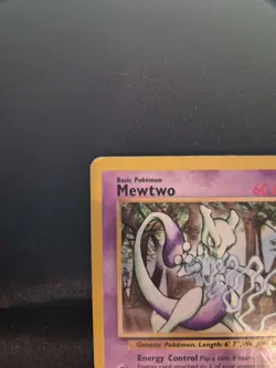 Pokemon Mewtwo 12/53 Wotc Promo Regular - Image 2