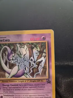 Pokemon Mewtwo 12/53 Wotc Promo Regular - Image 5