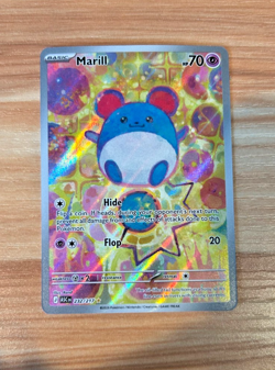Pokemon Marill 232/217 Rare Full Art Holo Ascended Heroes NM Ready to ship - Image 1