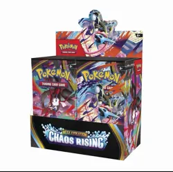 PRESALE - Pokemon Chaos Rising Booster Box (36 Packs) NEW & SEALED✅🔥 - Image 1