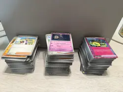 Pokemon TCG Prismatic Evolutions Bulk Lot - 550+ Approx 435Regular 187Holo/shiny - Image 2