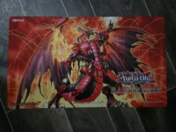 Yugioh - Blazing Dominion Prerelease Premier Playmat Official - Image 1