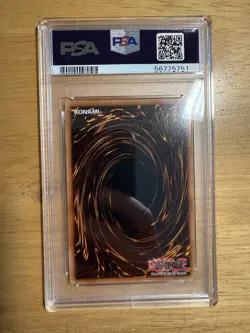 YUGIOH PSA 9 Interdimensional Matter Transporter DCR-052 Ultra Rare 1st Edition - Image 2