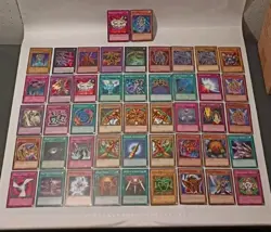 Yu-Gi-Oh Cards Collection Lot 47 Cards Super Rare Ultra Rare Secret Rare Cards - Image 1
