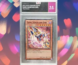 Dark Magician Girl YGLD-ENC10 YuGiOh Yugi's Legendary Decks - GRADE 9.5 GEM MINT - Image 1