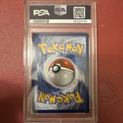 2024 POKEMON TWM EN-TWILIGHT MASQUERADE ULTRA RARE #201 BLISSEY EX PSA 9 - Image 2