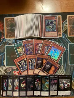 Wind-up Deck, REDU Format, Wind-up rat, GENF Wind-up factory, Yugioh - Image 1