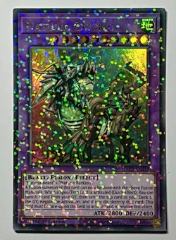 Naturia Exterio HAC1-EN119 (NM) Ultra Rare 1st Edition Duel Terminal YuGiOh TCG - Image 1