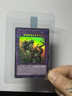 Naturia Exterio HAC1-EN119 (NM) Ultra Rare 1st Edition Duel Terminal YuGiOh TCG - Image 3