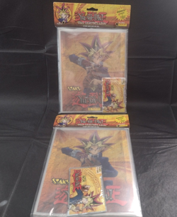 Yu-Gi-Oh Staks Collector's Album #19003 & Magnet Panini - 1996 - Set of 2 - NOS - Image 1