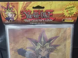 Yu-Gi-Oh Staks Collector's Album #19003 & Magnet Panini - 1996 - Set of 2 - NOS - Image 2