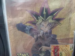 Yu-Gi-Oh Staks Collector's Album #19003 & Magnet Panini - 1996 - Set of 2 - NOS - Image 3