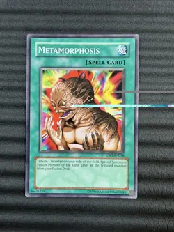 Yugioh - Metamorphosis - Common - DR1 - Image 1