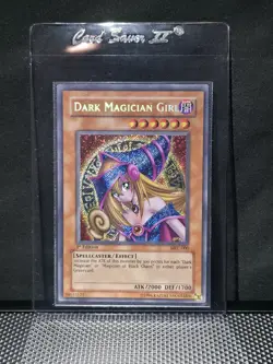 Yu-Gi-Oh Dark Magician Girl MFC-000 Secret Rare 1st Edition - Image 1